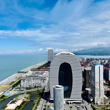 Luxury Orbi City Sea View Aparthotel Batumi Exterior foto
